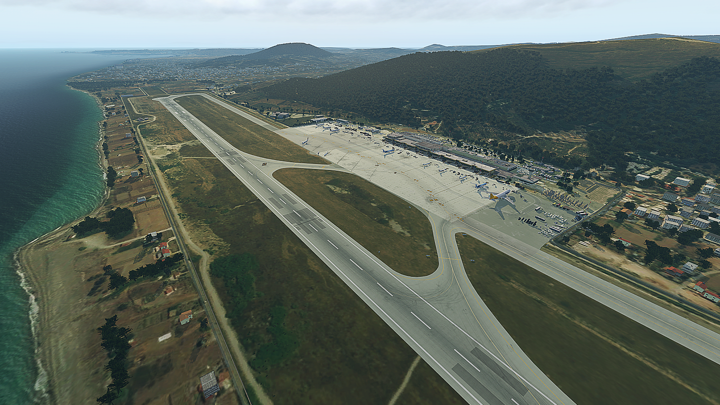 Rhodes International Airport For X Plane Maps2XPlane Rhodes International Airport For X Plane Maps2XPlane