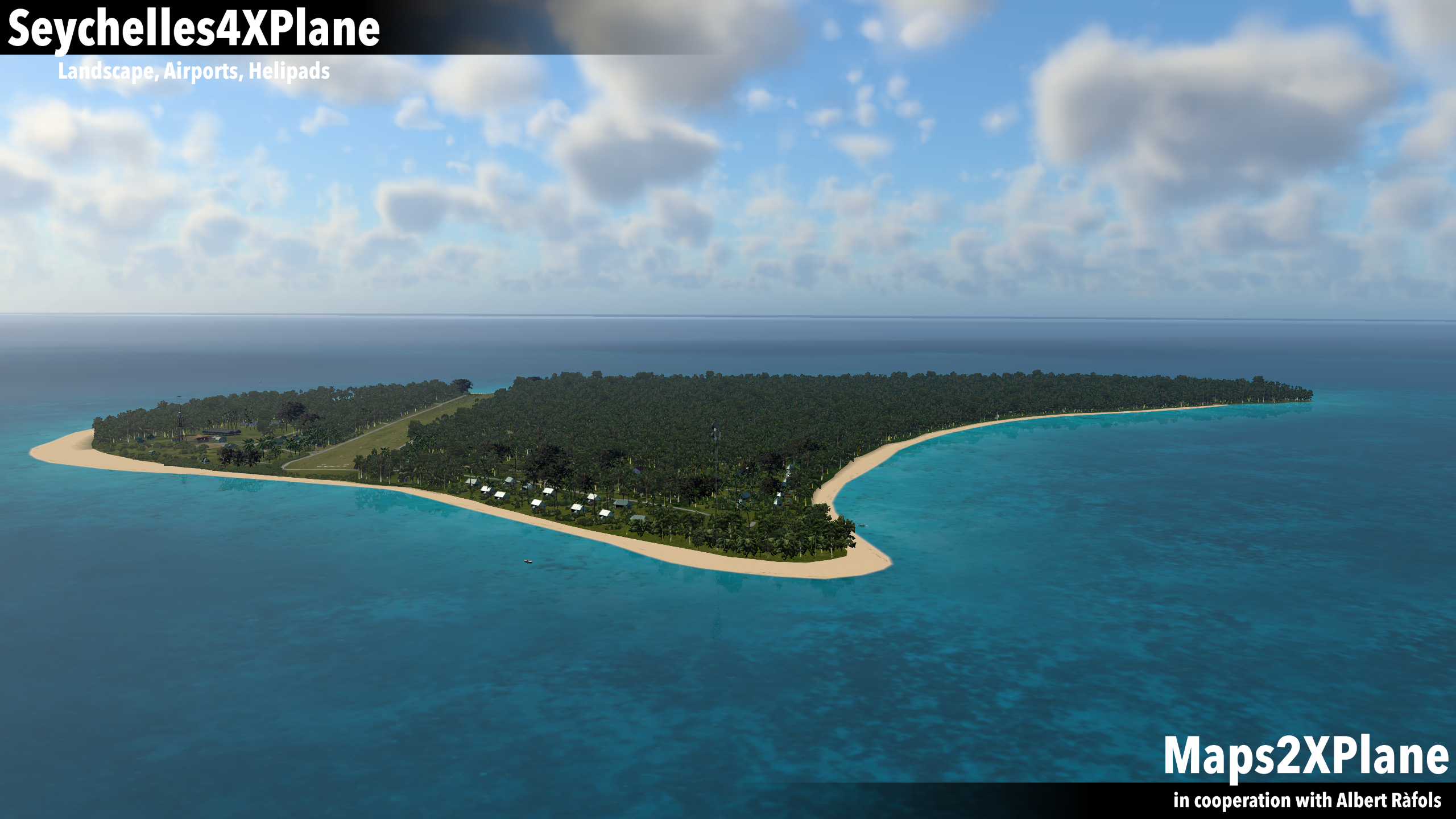 Fssd Map Update of Seychelles4XPlane – Maps2XPlane
