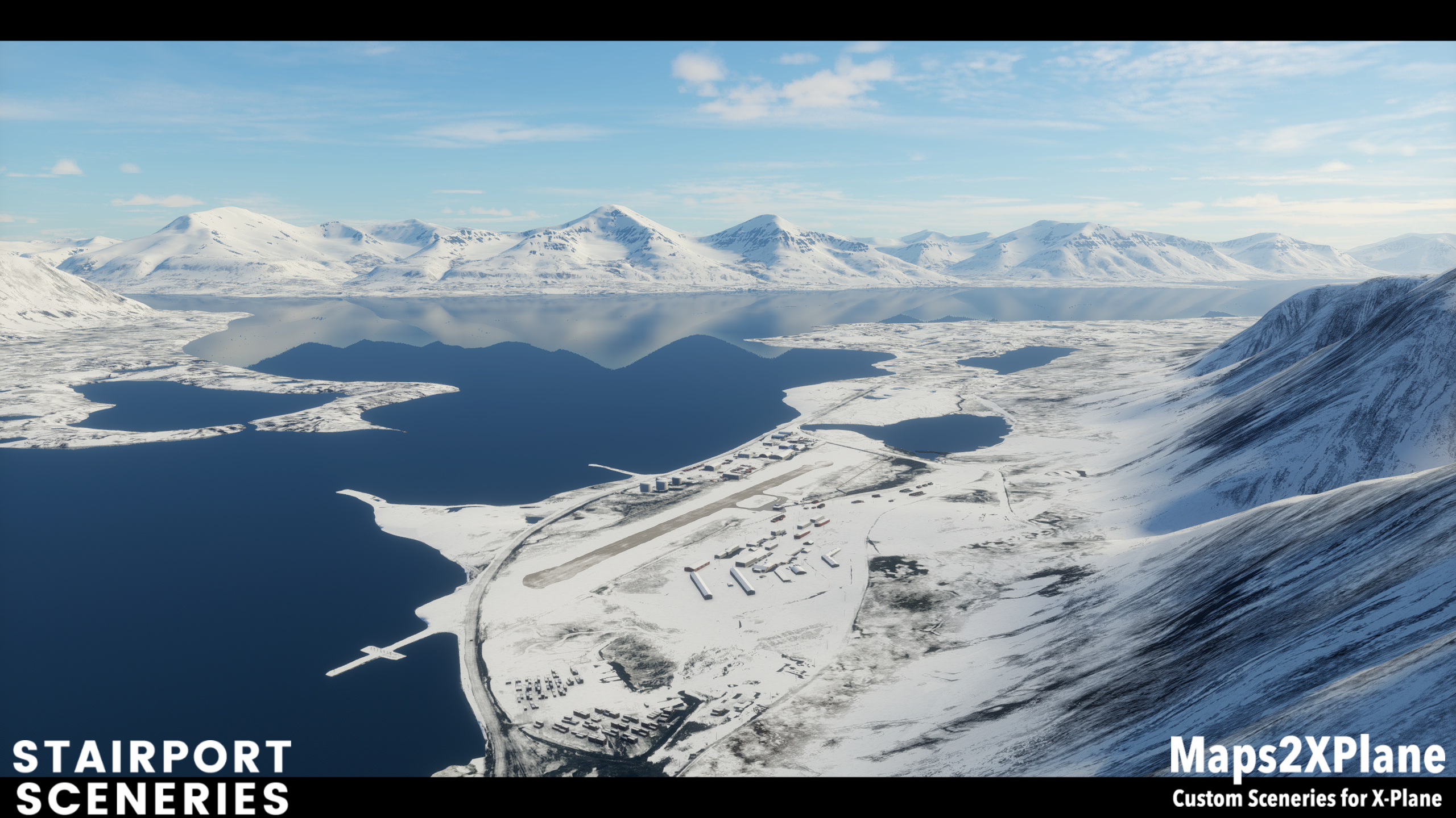 XP12-Update of Svalbard4XPlane – Maps2XPlane