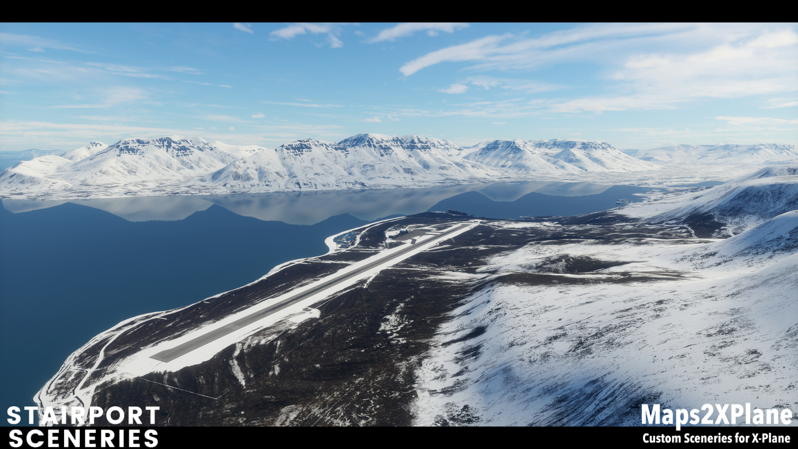 XP12-Update of Svalbard4XPlane – Maps2XPlane